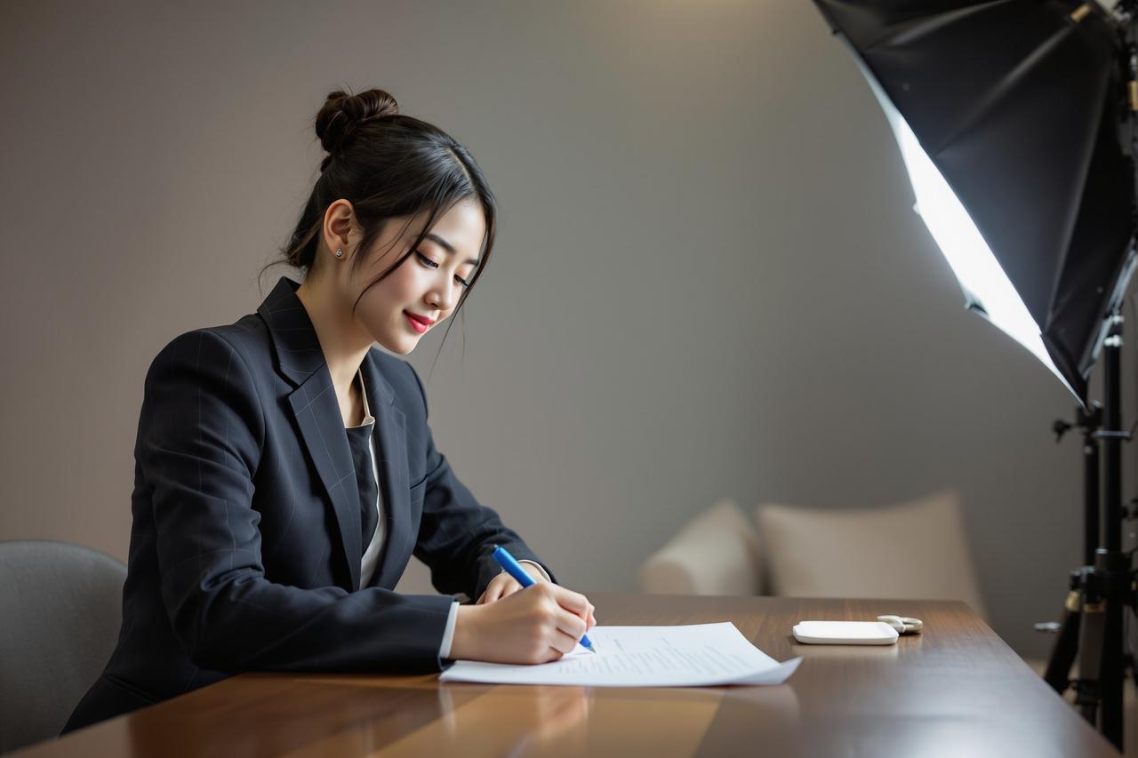 韩国电影签约新生代演员王梓涵，打造下一代影视明星